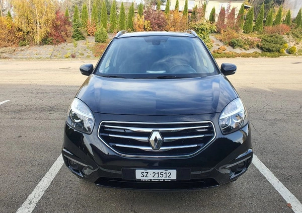 Renault Koleos cena 36900 przebieg: 163229, rok produkcji 2012 z Alwernia małe 379